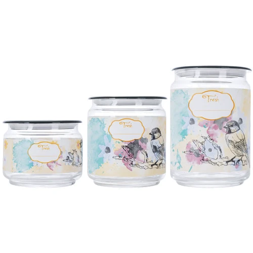 Luminarc Plano Happy Bird 3 пр. (P9217): Материал стекло