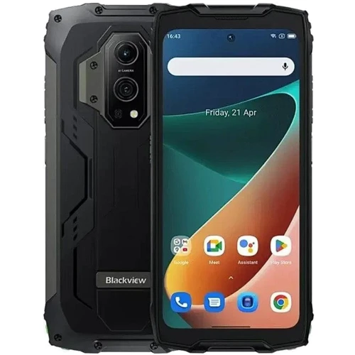 Смартфон Blackview BV9300 12/256GB Black (Lightning Edition)