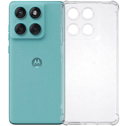 Чехол для телефонов BeCover TPU Case Anti-Shock Clear for Motorola Edge 60 Fusion (713805): Тип накладка на заднюю часть