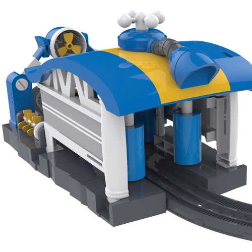 Игровой набор Robot Trains - Мойка Кея, звук (80171)