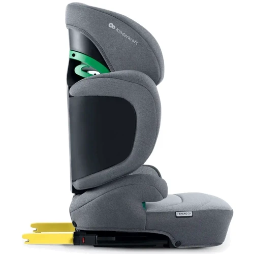Автокресло Kinderkraft Xpand 2 i-Size Rocket Grey (KCXPAN02GRY0000) (00-00305188): Крепление Isofix есть