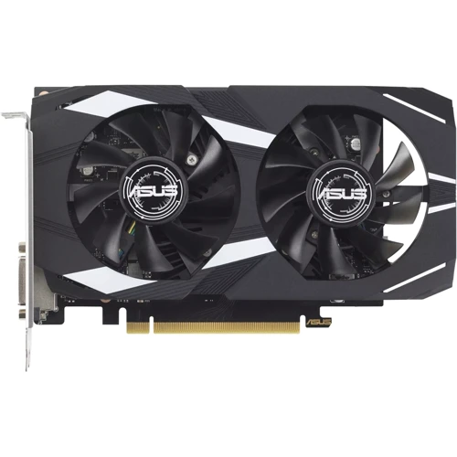 Відеокарта ASUS Dual GeForce RTX 3050 OC Edition 6GB GDDR6 (DUAL-RTX3050-O6G)