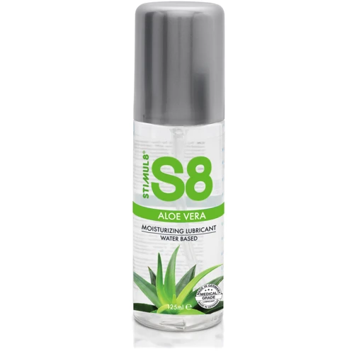 Stimul8 S8 WB Aloe Vera Lube - лубрикант на водной основе, 125 мл