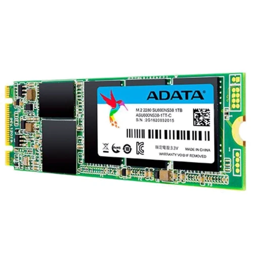 ADATA Ultimate SU800 1 TB (ASU800NS38-1TT-C): Интерфейс подключения SATA III