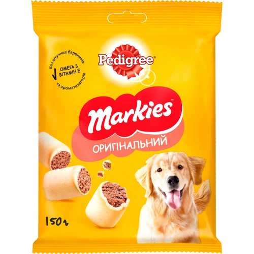 Лакомство Pedigree Markies печенье для собак 150 г (9003579302552)