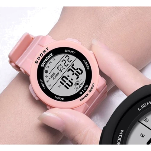 Наручные часы Sanda Pink 4407: Тип циферблата Цифровой (электронный)