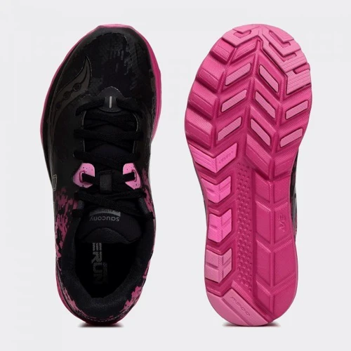 Кроссовки для бега Saucony Kinvara 8 Runshield (10357-1s) 36 (6) черные искусственная кожа всесезон: Материал подкладки Текстиль