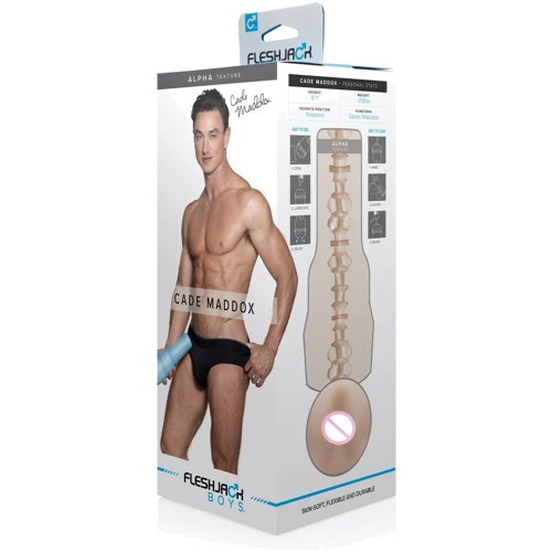 Мастурбатор-попка Fleshjack Boys: Cade Maddox Alpha
