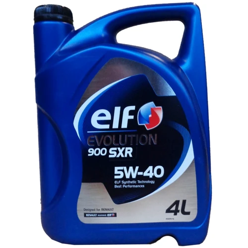Моторне масло ELF Evolution 900 SXR 5W-40 4л