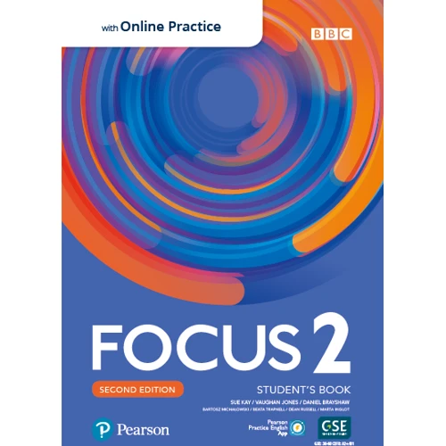 Focus 2nd Ed 2 SB +Active Book +MEL