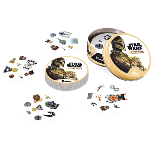 Настольная игра Добль Звездные Войны: Мандалорец (Dobble Star Wars The Mandalorian): Производитель Asmodee