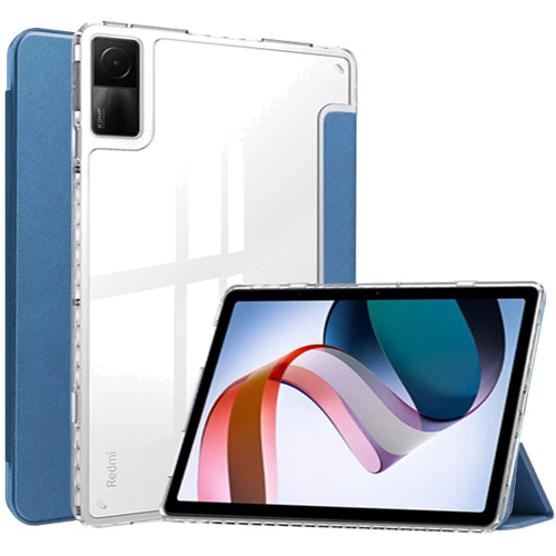Аксесуар для планшетних ПК BeCover Case Book Soft Edge with Pencil Mount Deep Blue для Xiaomi Redmi Pad SE (710781)