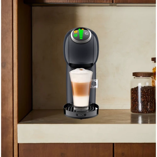 Кофеварка Krups Genio S Plus KP340B10: Используемый кофе капсулы