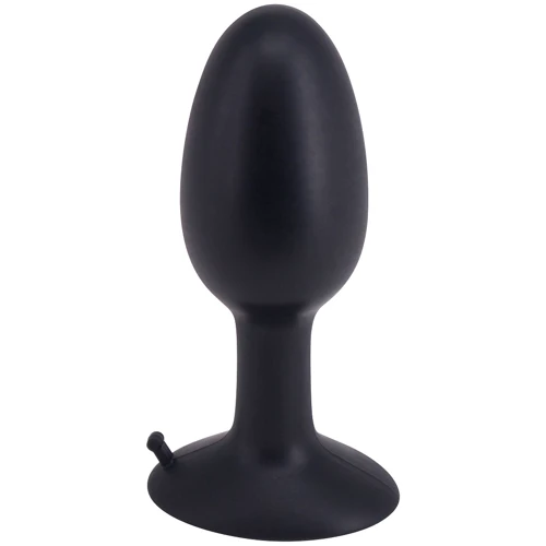 Seven Creations Roll Play Medium - анальная пробка с шариком внутри, 8,8х3,5 см: Для кого Унисекс