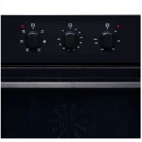Духовой шкаф электрический HEINNER HBO-V656GC-BK: Мощность подключения, Вт 3000