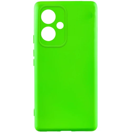 Чехол для телефонов Lakshmi Case Silicone Cover Full Camera Neon Green for Xiaomi Redmi 13 4G / Poco M6 4G