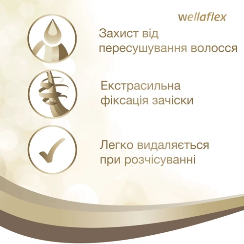 WELLAFLEX Лак для волосся Classic екстрасильної фіксації 250 ml: Класифікація Мас-маркет