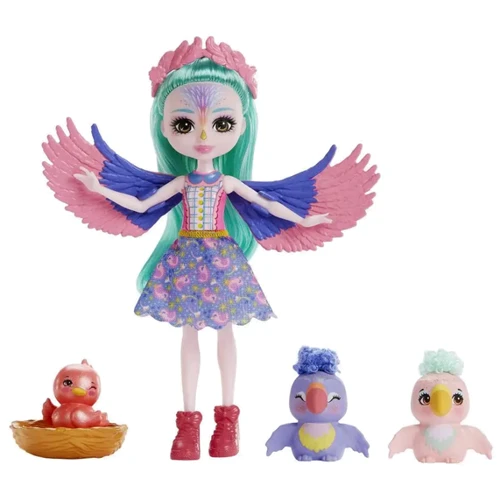 Игровой набор Enchantimals Семья Зяблика Филии (HKN15)