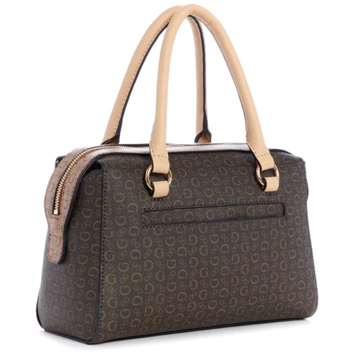 Жіноча сумка саквояж GUESS коричнева (GU0671W): Тип Сумки