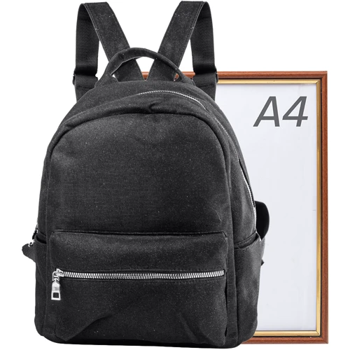 Жіночий рюкзак Valiria Fashion чорний (DETAG9003-2): Стиль Повсякденний (Casual)