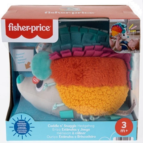 Мягкая игрушка Fisher-Price Цветной ежик (HBP42)