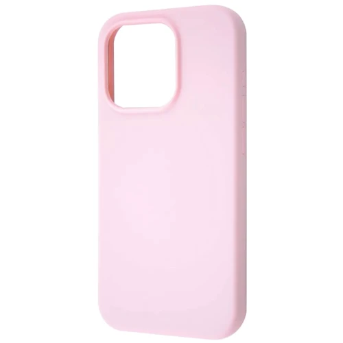 Чехол для iPhone WAVE Full Silicone Cover Chalk PInk for iPhone 15 Plus