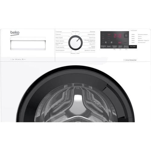 Стиральная машина Beko WUE7612IXBW: Сушка нет