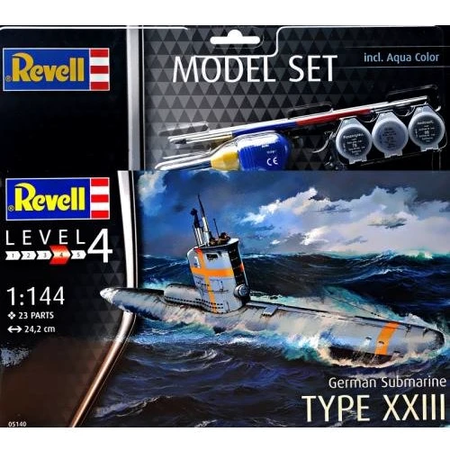 Подарунковий набір Revell Човен German Submarin 1:144 (65140)