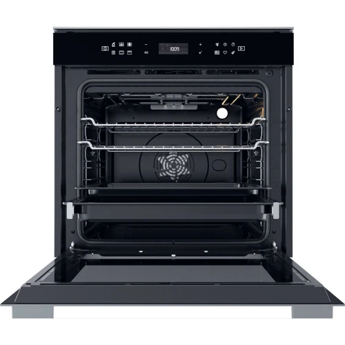 Духовой шкаф электрический Whirlpool W7OM44S1P: Объем, л 73