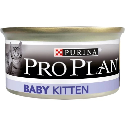 Влажный корм для котов Pro Plan Baby c курицей 85 г (7613036693462): Тип Влажный корм