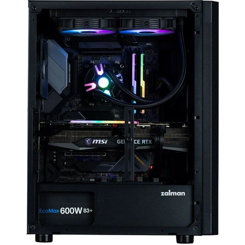 Корпус Zalman I4 Black фото 5