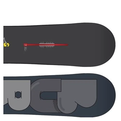Дошка для сноуборду BURTON Super Hero Snowboard (2012/2013): Стать унісекс