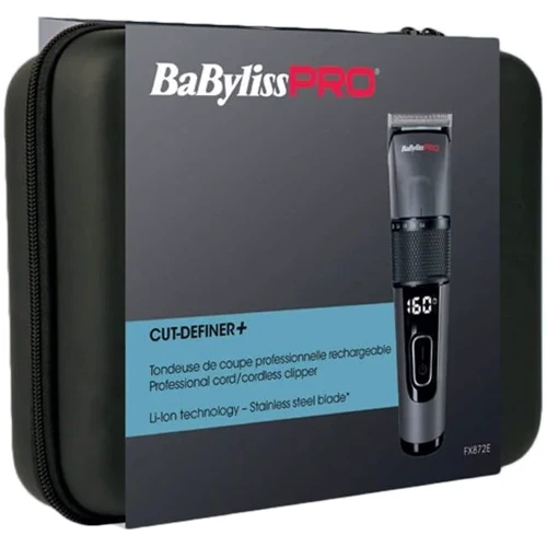 Машинка для стрижки (тример) Babyliss Pro FX872E Cut-Definer: Час зарядки акумулятора 0.12