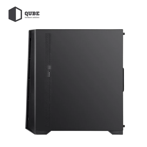 Корпус QUBE MESH 600W Black (MESH_F56U3): Мощность БП, Вт 600