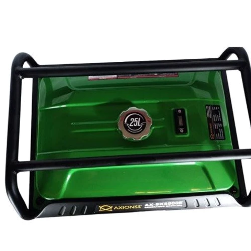 Генератор бензиновый Axionss AX-SK8500E: Объем топливного бака 25 л