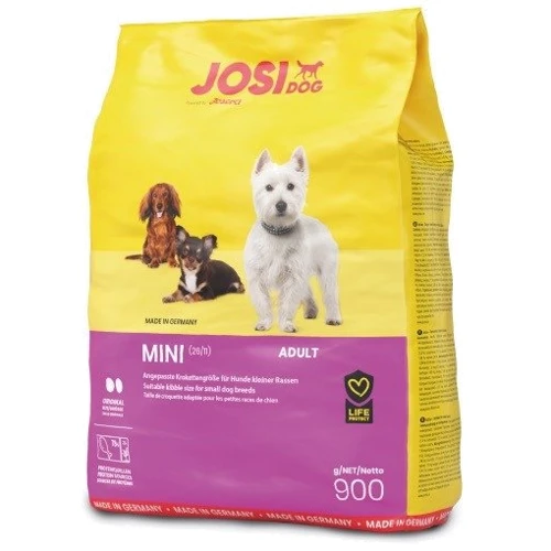 Сухой корм Josera JosiDog Mini для собак малых пород с мясом птицы 0.9 кг: Тип Сухой корм