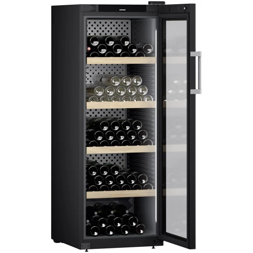 Винный шкаф Liebherr WPbli 5031 GrandCru Selection: Вместимость бутылок, шт 196
