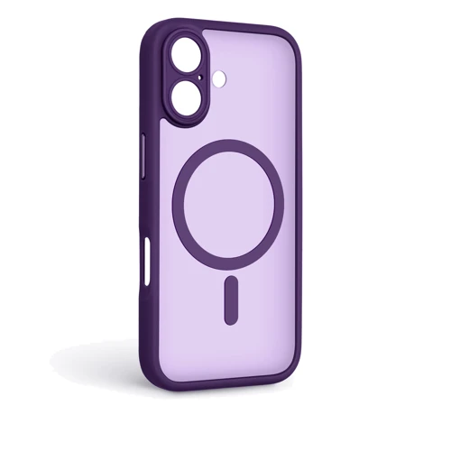 Чехол для iPhone ArmorStandart Lush MagCase Dark Violet for iPhone 17 (ARM87482)