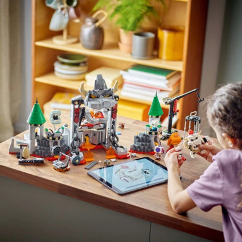 Конструктор LEGO Super Mario Битва в замке Драй Боузера. Дополнительный набор (71423): Количество деталей, шт. 1321