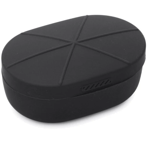 Чохол для навушників BeCover Silicon Black (703824) for Xiaomi Redmi AirDots: Матеріал силікон