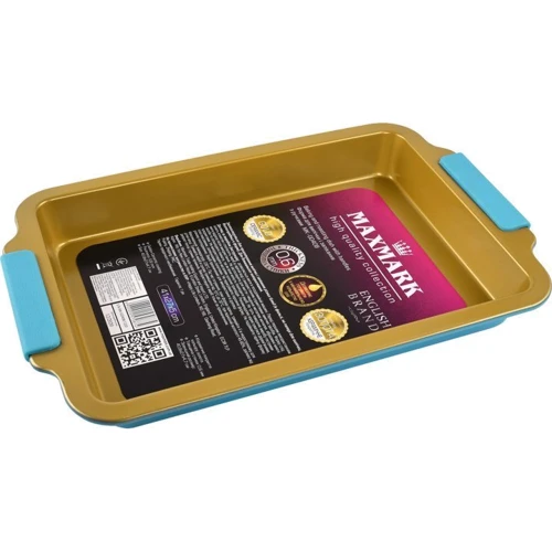 Maxmark 40.8х27х4.7 см (MK-GO408): Крышка Нет