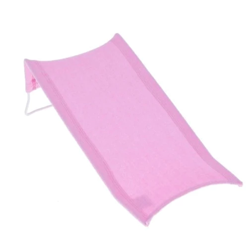 Гірка для купання Tega низька тканинна DM-013 - light pink