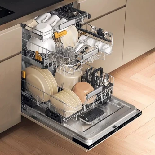 Встраиваемая посудомоечная машина Whirlpool W8I HF58 TU: Класс энергопотребления/мойки/сушки A +++ / A / A