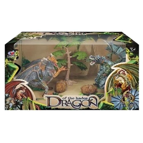 Набір драконів ZHONGJIEMING TOYS Dragon of the hades Вид 1 (Q9899-402)