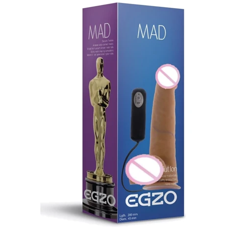 Вибратор на присоске EGZO DVR001