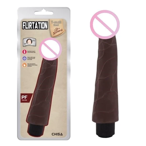Вибромассажер CHISA Flirtation Brown