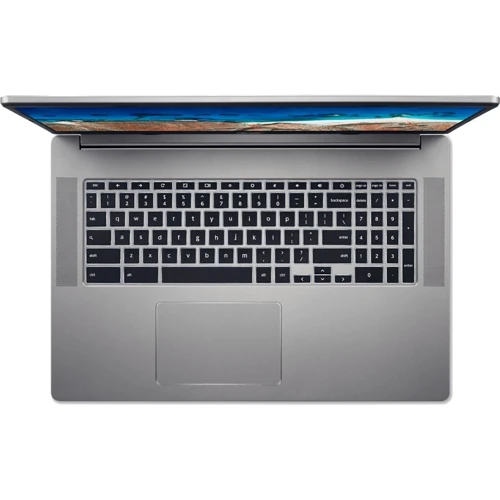 Ноутбук Acer Chromebook 317 (NX.AQ1EP.00D): Процессор Intel Celeron N5100 (1.1 - 2.8 ГГц) / 4 - ядерный