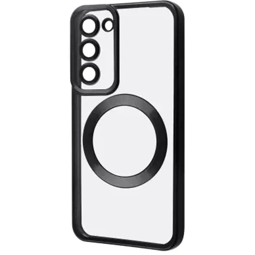 Чохол для телефона WAVE Metal Color Case with MagSafe Black для Samsung S911 Galaxy S23