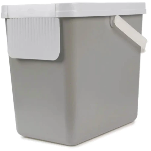 Контейнеры для сортировки мусора и отходов Snips комплект 3х30 л бежево-серый (8001136907647)