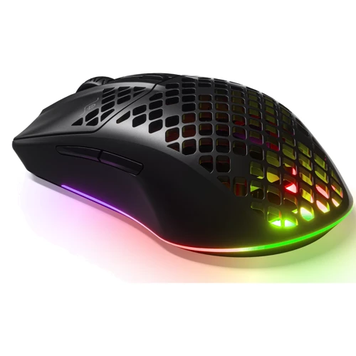 Мышь SteelSeries Aerox 3 Wireless Onyx (SS62612): Интерфейс подключения Bluetooth, Wireless